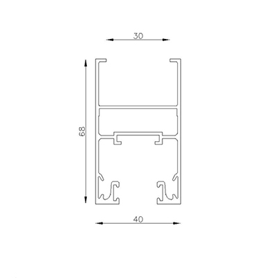 HOJA VENT CORREDIZA  6063 T5
