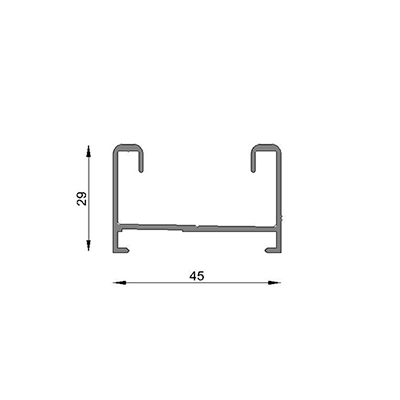 MARCO HOJAS CORR. 6063 T5