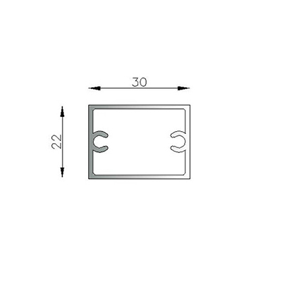 PARANTE BARANDA 6063 T5