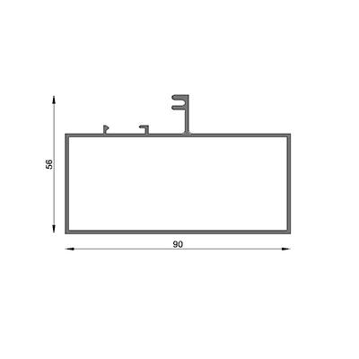 PA�O FIJO TUB. 6063 T5