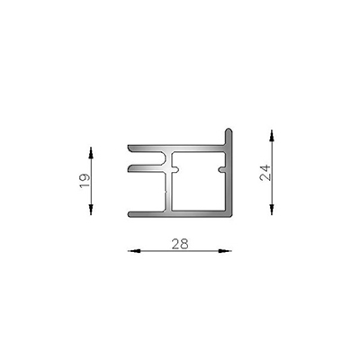 MARCO PERIMETRAL AA 6063 T5