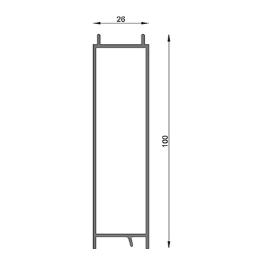 TABLILLA TABLERO 6063 T5