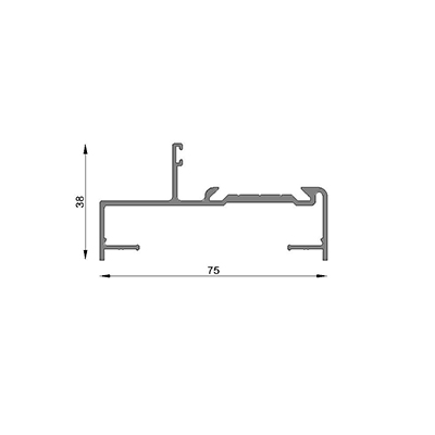 MARCO PTA. ENCOL. 6063 T5