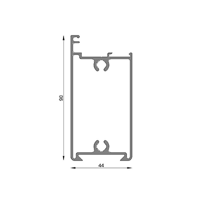 TRAVESA�O INF. Y SUP. 6063 T5