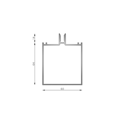 COLUMNA 60mm FTE INTEGRAL