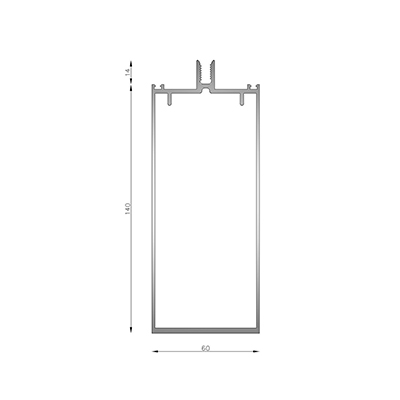 Columna 140 mm para Frente integral