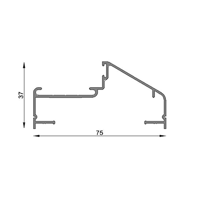 MARCO PUERTA 6063 T5