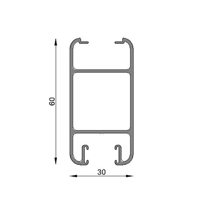 PARANTE LAT. REFORZADO 6063 T5