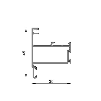 HOJA SUP. VENT. PROY. 6063 T5