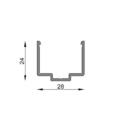 ADAPT. DVH HOJAS CORR. 6063 T5