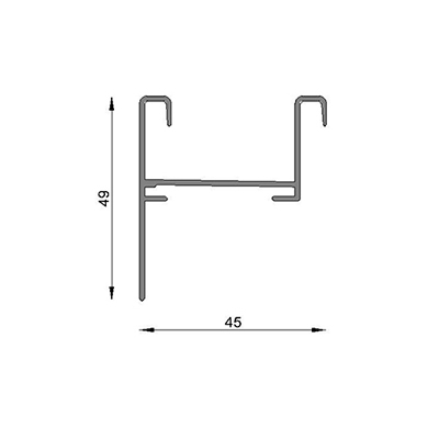 MARCO DOS GUIAS TAPAJ. 6063 T5