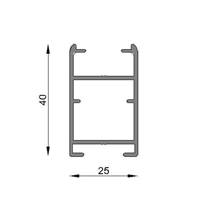 PARANTE HOJA POST. 6063 T5