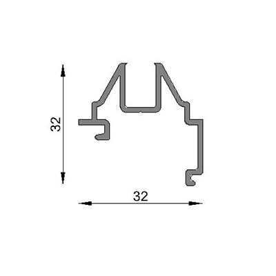 VIDRIO REPARTIDO 6063 T5