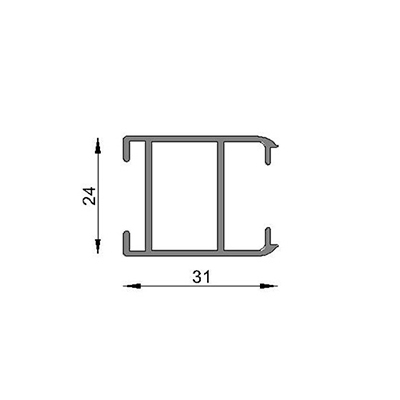 PARANTE HOJA POST. 6063 T5