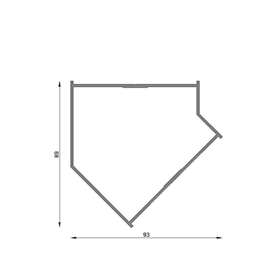 COLUMNA ACOPLE 6063 T5