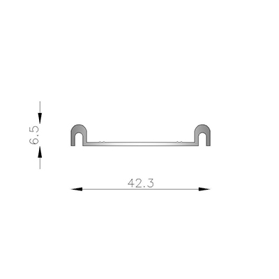 GUIA INFERIOR 6063 T5