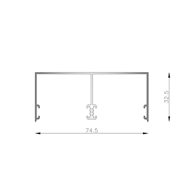 GUIA SUPERIOR 6063 T5