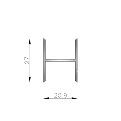 TRAVESA�O     6063 T5