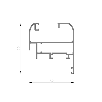 V. ABRIR DVH SIN CONTRAVIDRIO
