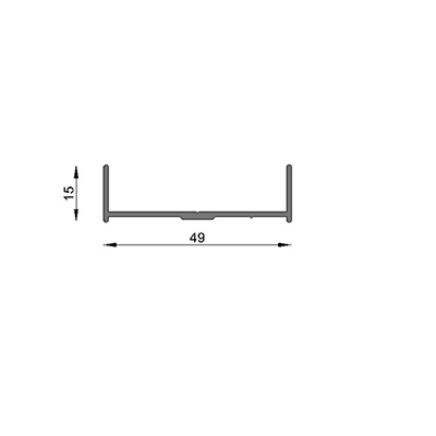 JAMBA CUBREBA�ERA 6063 T5