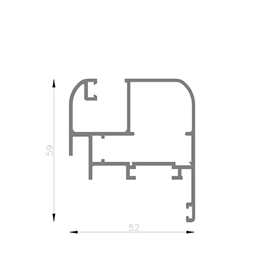 V. ABRIR DOBLE CONTAC. BANDER.