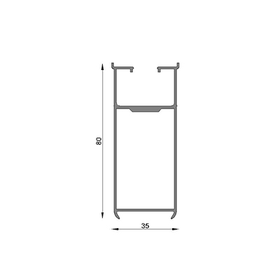 HOJA REBATIR 6063 T5