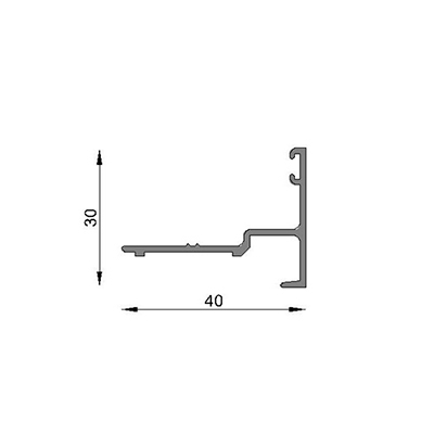 SOLAPA CTRAL CELOSIA 6063 T5