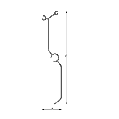 TABLILLA PARASOL MOVIL 6063 T5