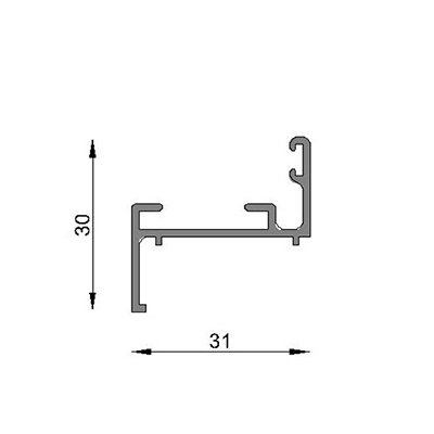 MCO HOJA SEC. PTA 36MM 6063 T5