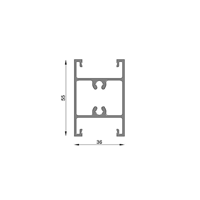 TRAV. CELOSIA REG. 6063 T5