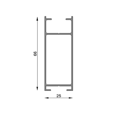 BATIENTE HOJA 6063 T5