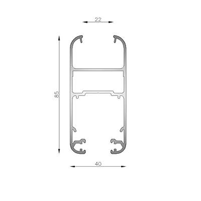 HOJA CORR. DVH 6063 T5