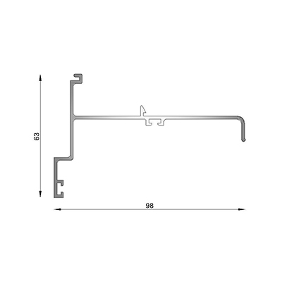 BOTA AGUA DVH 6063 T5