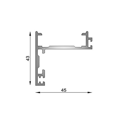 MARCO PERIMETRAL 6063 T5