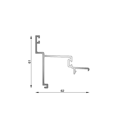 BOTA AGUA PA�O FIJO 6063 T5