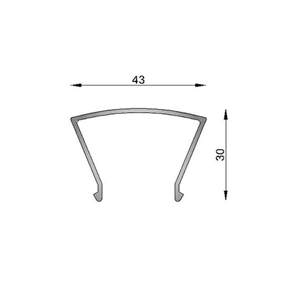 TAPA COLUMNA 6063 T5