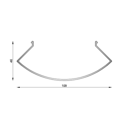 TAPA COLUMNA 6063 T5