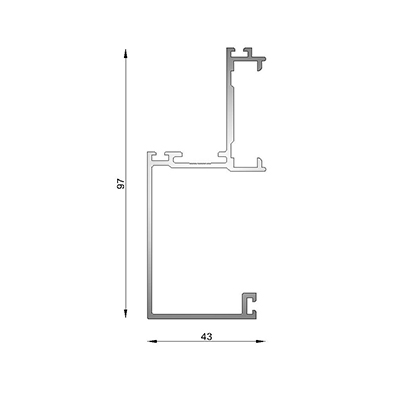 MEDIA COLUMNA 6063 T5