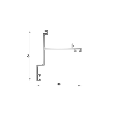 BOTA AGUA PA�O ABRIR VIDRIADO