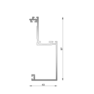 COLUMNA LATERAL 6063 T5