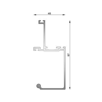 MACHO COLUMNA 6063 T5