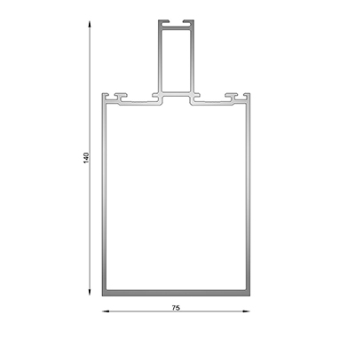 COLUMNA 140mm 6063 T5