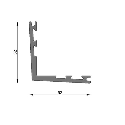 ESCUADRA CU�A 6063 T5