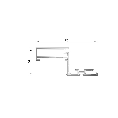 HOJA DVH CONTRAV. 6063 T5