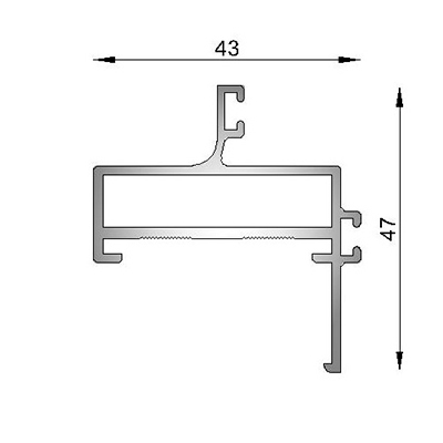 HOJA DVH ESCALONADO 6063 T5