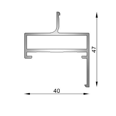 HOJA DVH EN OFFSET 6063 T5