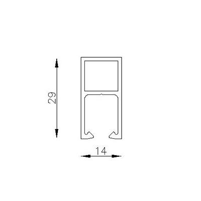 TOPE MOSQUITERO 6063 T5