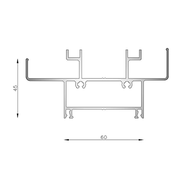 MARCO Y CABEZAL 6063T5