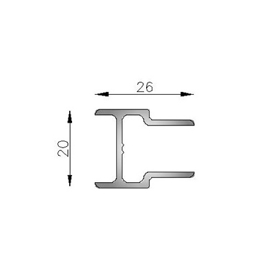 ENCUENTRO CENTRAL 6063 T5