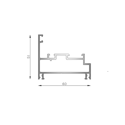 MARCO BATIENTE 6063 T5